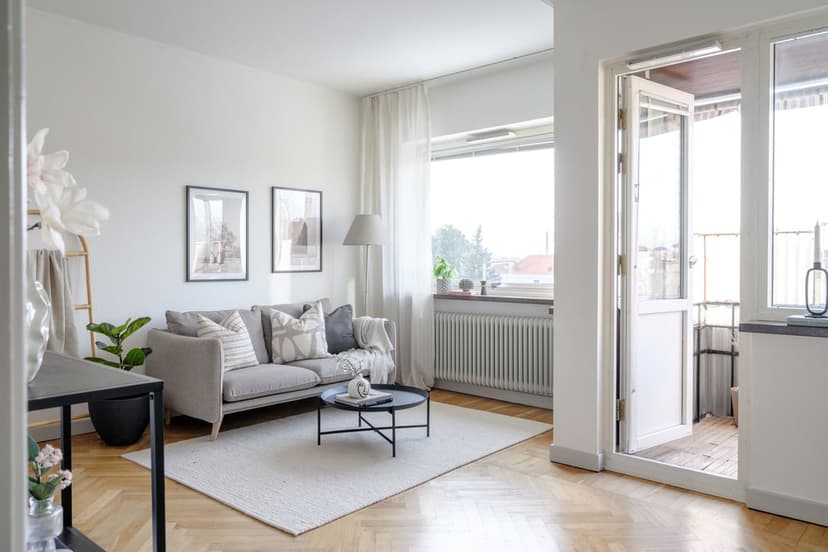 Hesekillegatan 35B, Trelleborg - Charming and well-planned 1st in a central location with a balcony!