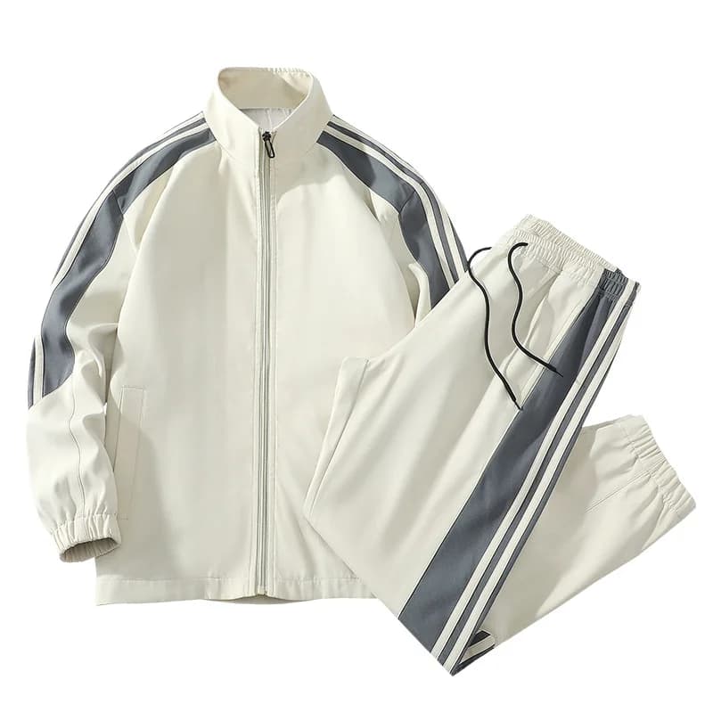 Customized Men's Joggers Set - Breathable Sports Suit