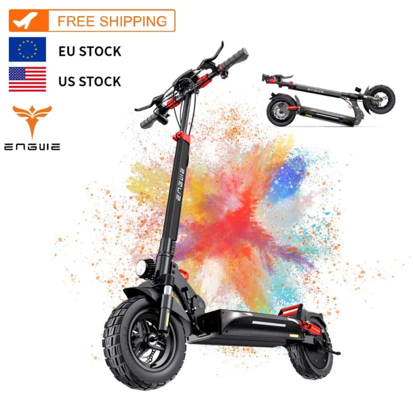 ENGWE Y600 El-løbehjul - 830W Motor, 70 km Rækkevidde, Sammenklappeligt Design