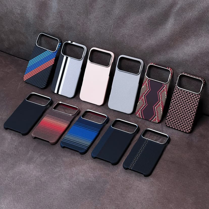 Luksuscover i Aramidfiber med anti-fingeraftryk til Google Pixel 10/10 Pro
