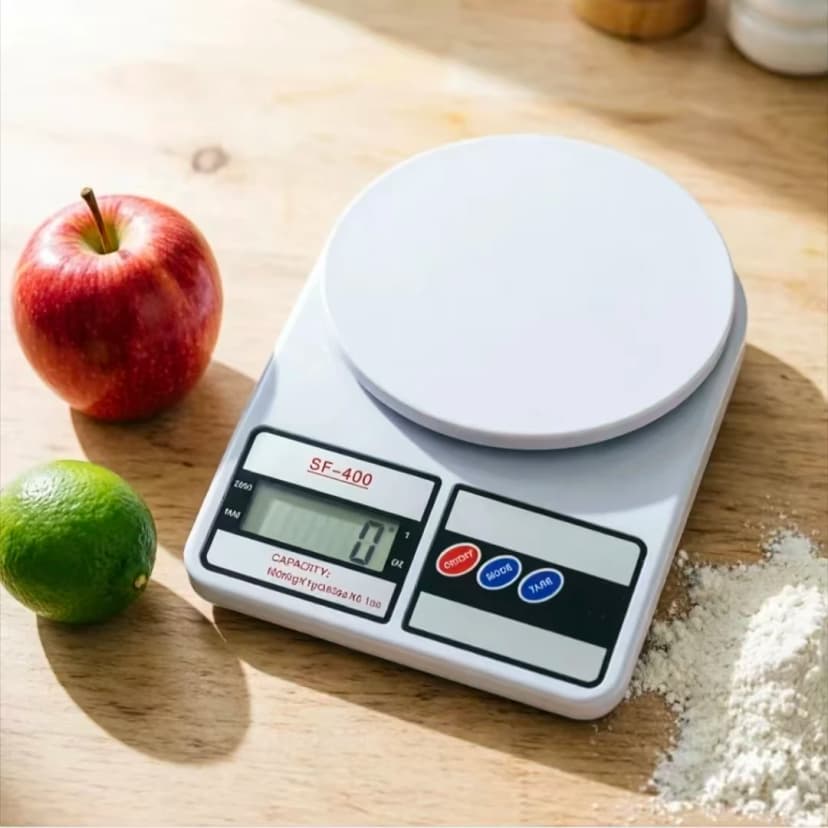 Electronic Kitchen Scale SF-400 - 10kg Capacity with LCD Display
