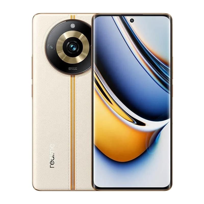 Realme 11 Pro 5G-smartphone – 6 GB RAM, 128 GB lagerplads, 120 Hz OLED-skærm
