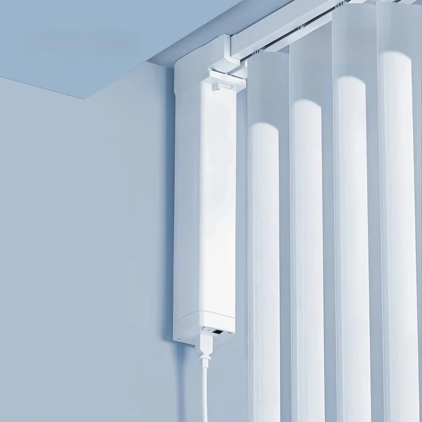Tuya Smart WiFi-motor til automatiske gardiner med stemmestyring
