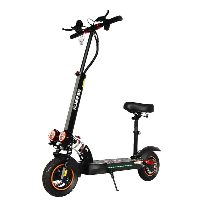 KU8PRO L10PRO El-løbehjul - 16Ah Batteri, 35-45 km Rækkevidde, Sammenklappeligt Design