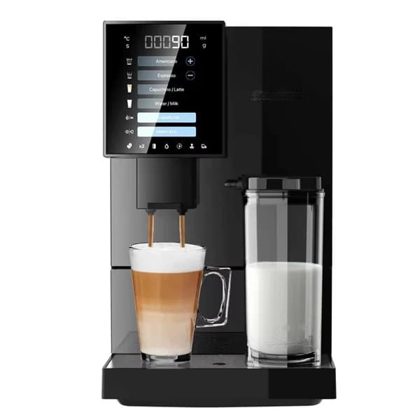 Zhongke Enthalpy fuldautomatisk kaffemaskine – 19 bar tryk, touch-betjening