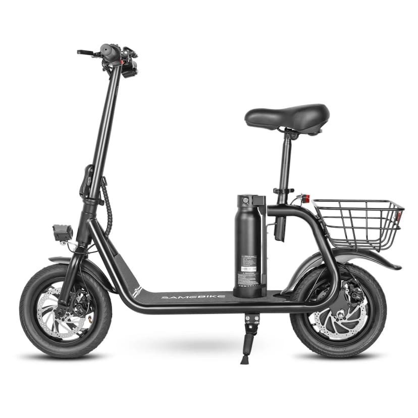 SAMEBIKE 36V el-løbehjul med udskifteligt batteri – 250 W effekt