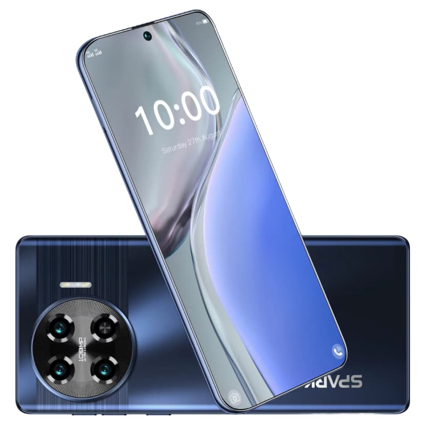 Tecno Spark 20 Pro 5G-smartphone – 16 GB RAM, 1 TB lagerplads, 108 MP kamera