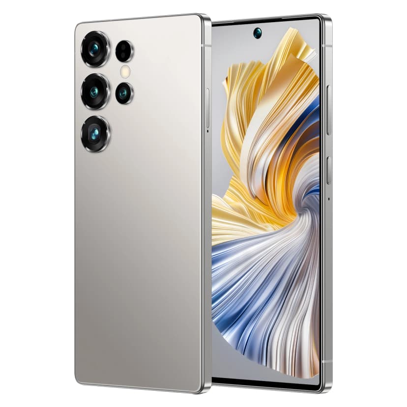 S25 Ultra-smartphone – 16 GB RAM, 1 TB lagerplads, 7,3" skærm, Android 14